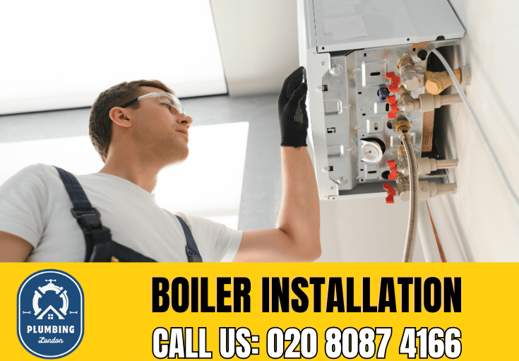 boiler installation Mayfair 