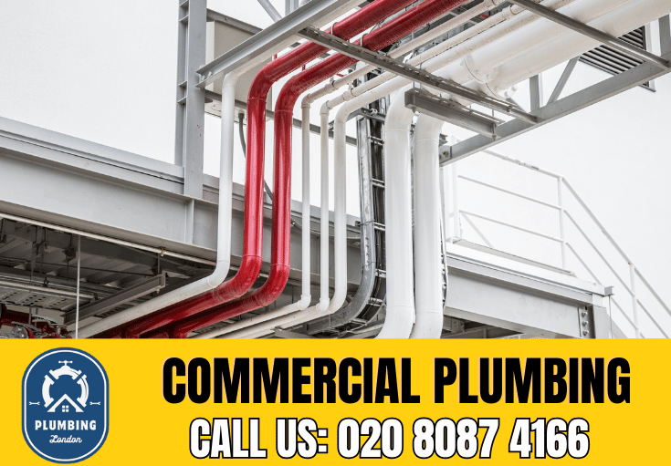 commercial plumbing Mayfair 