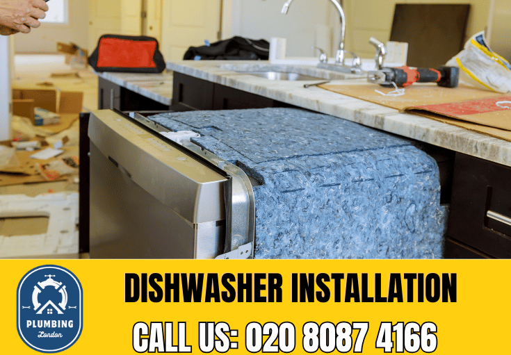 dishwasher installation Mayfair 